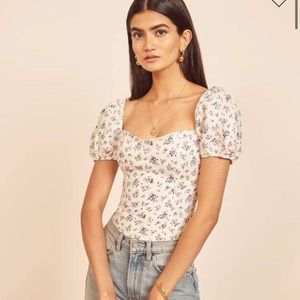 Reformation Casterly Top